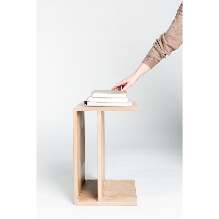 HIROKI ACCENT TABLE BROWN