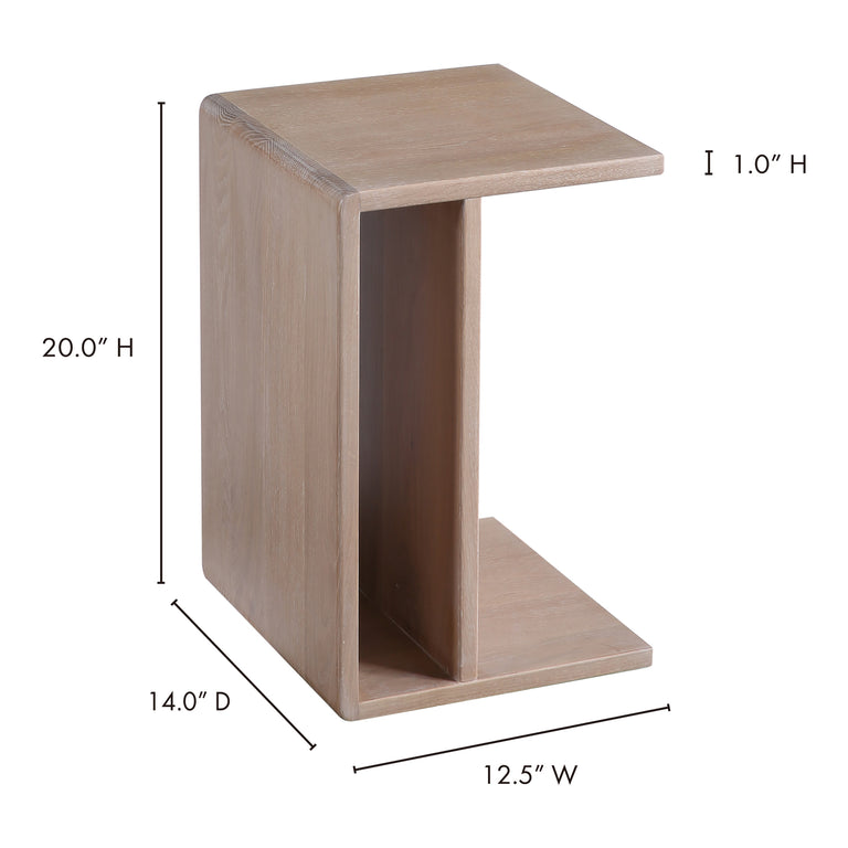 HIROKI ACCENT TABLE BROWN