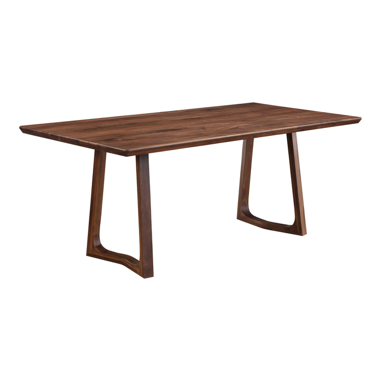 SILAS DINING TABLE BLACK ASH