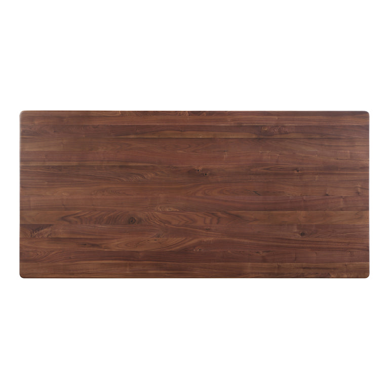 SILAS DINING TABLE BLACK ASH