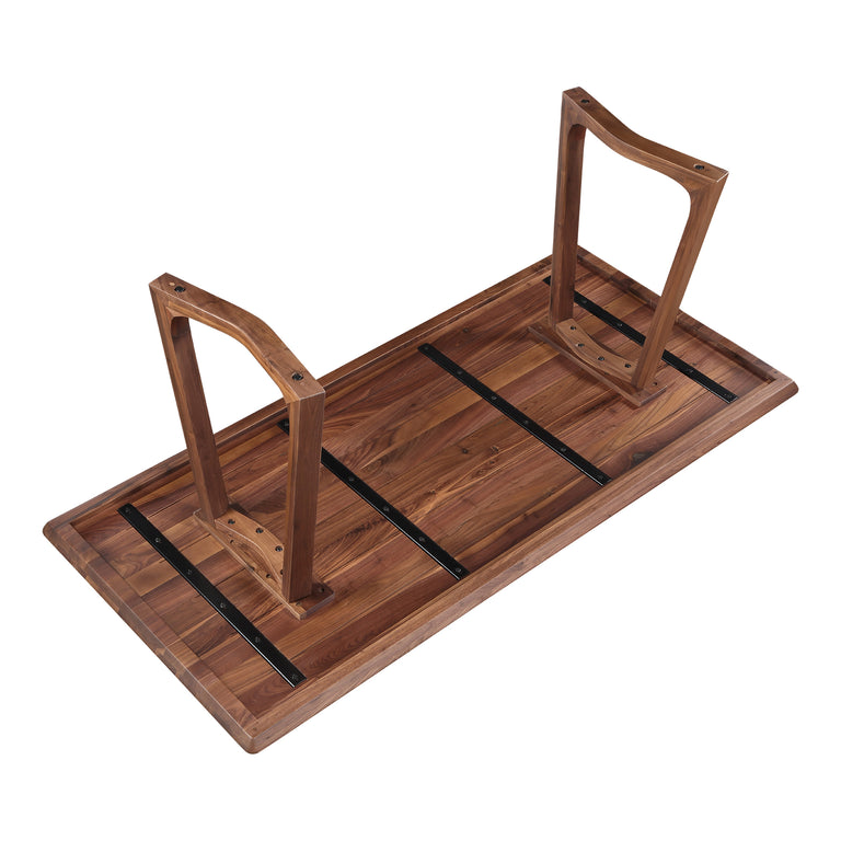 SILAS DINING TABLE BLACK ASH