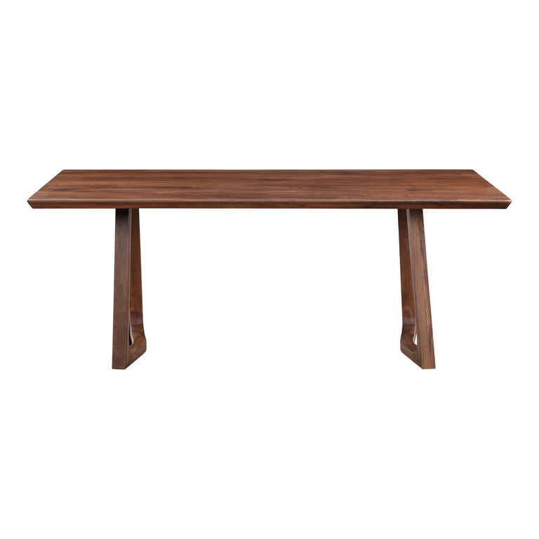 SILAS DINING TABLE BLACK ASH