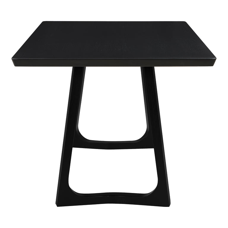 SILAS DINING TABLE BLACK ASH