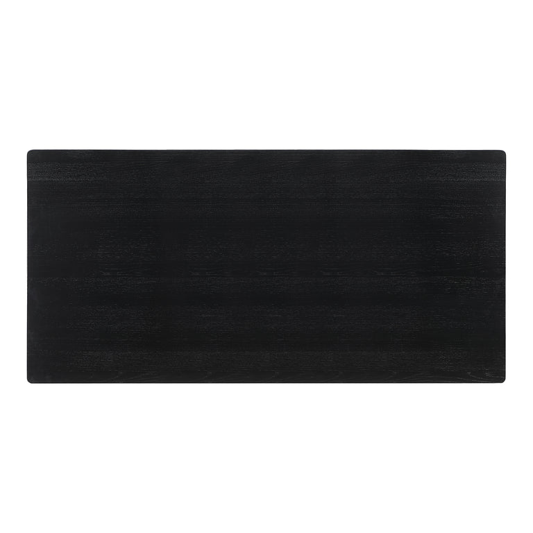 SILAS DINING TABLE BLACK ASH