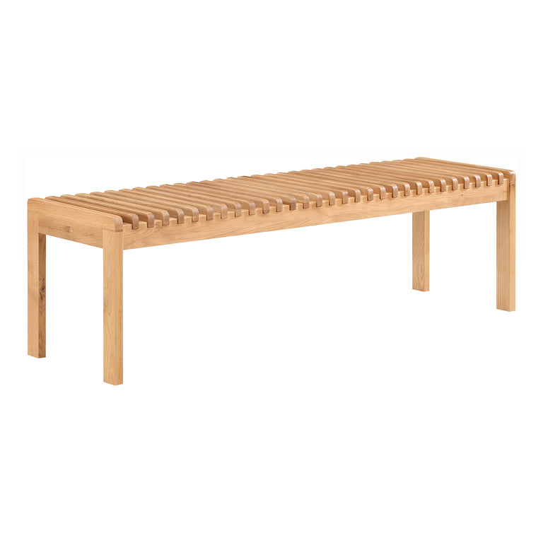 ROHE BENCH NATURAL OAK