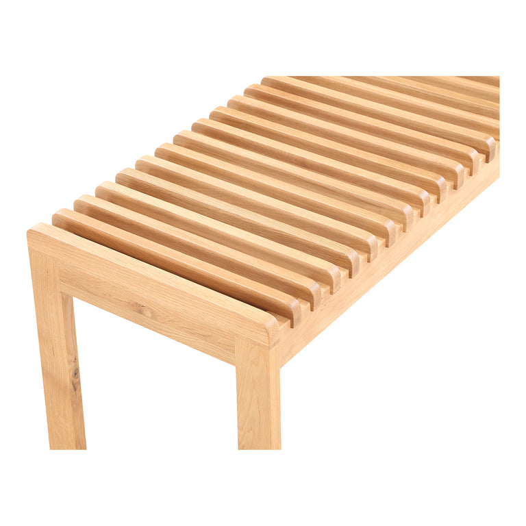 ROHE BENCH NATURAL OAK