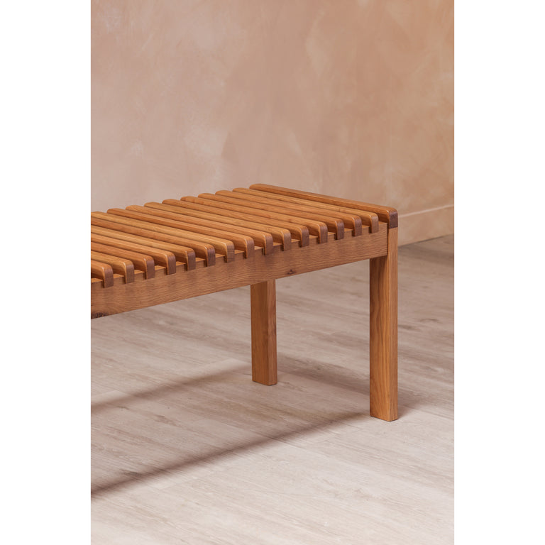 ROHE BENCH NATURAL OAK