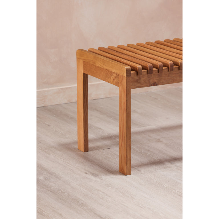 ROHE BENCH NATURAL OAK