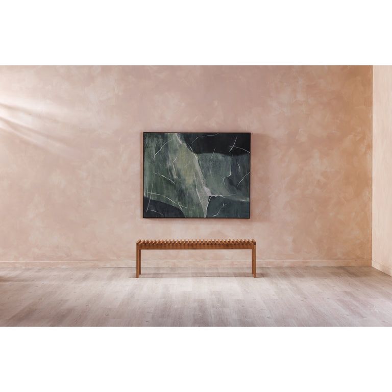 ROHE BENCH NATURAL OAK