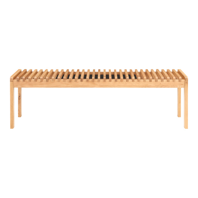 ROHE BENCH NATURAL OAK