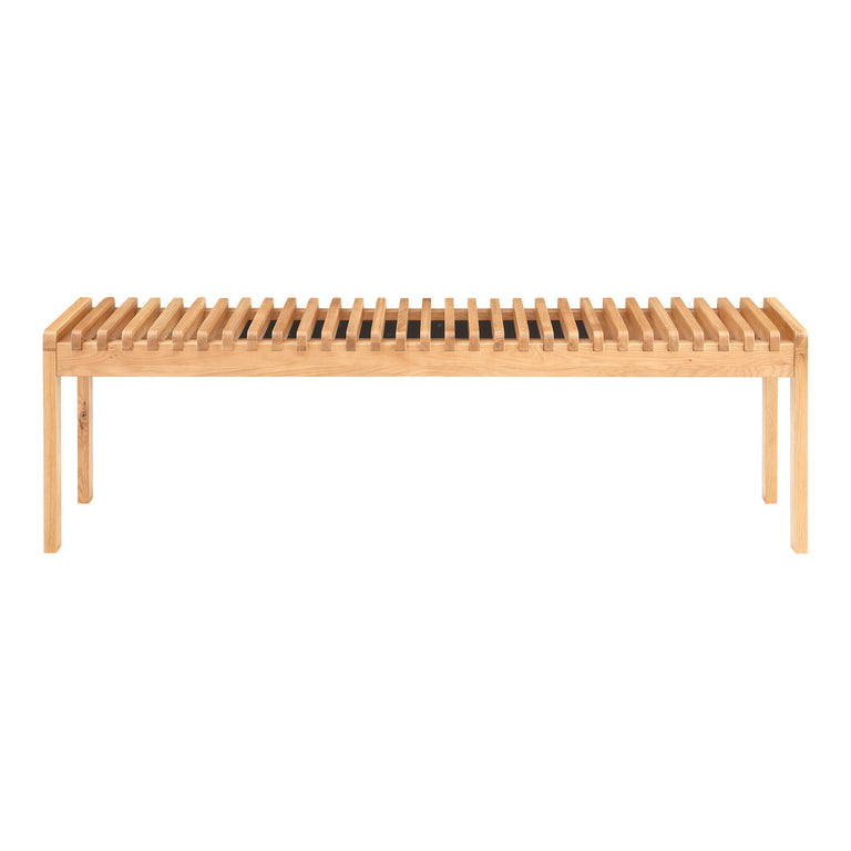ROHE BENCH NATURAL OAK