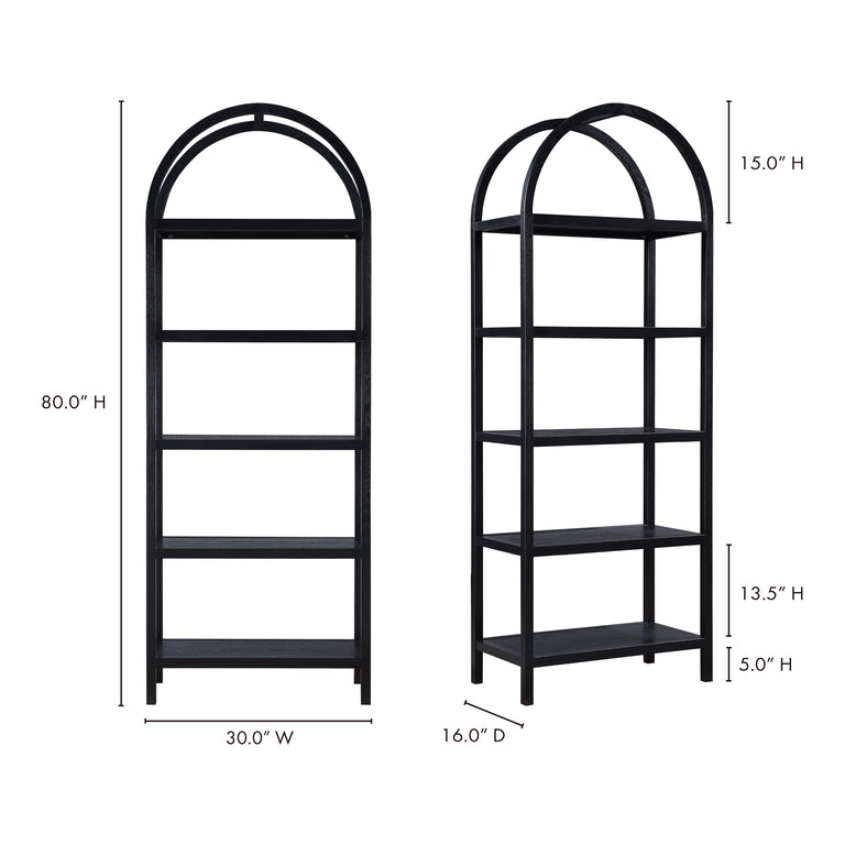 EERO BOOKCASE BLACK