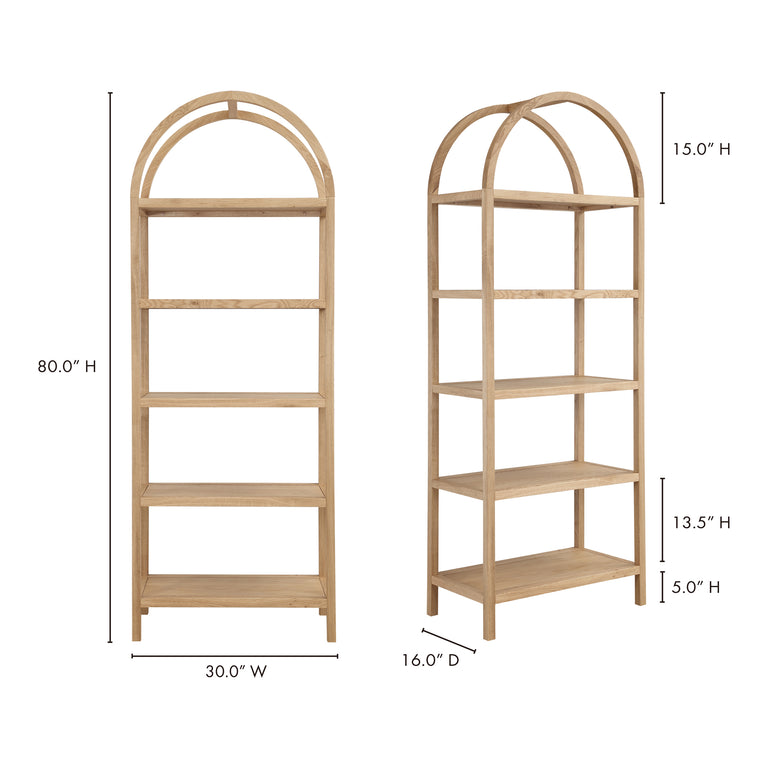 EERO BOOKCASE BLACK