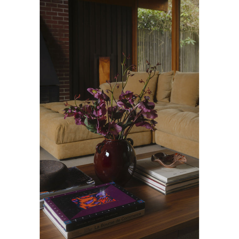 FOLKE COFFEE TABLE WALNUT