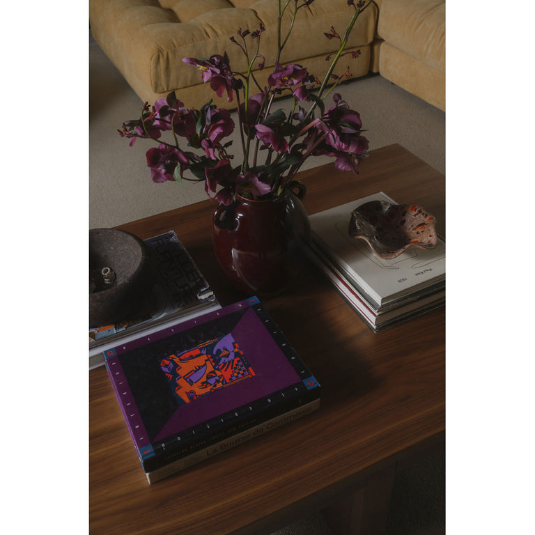 FOLKE COFFEE TABLE WALNUT
