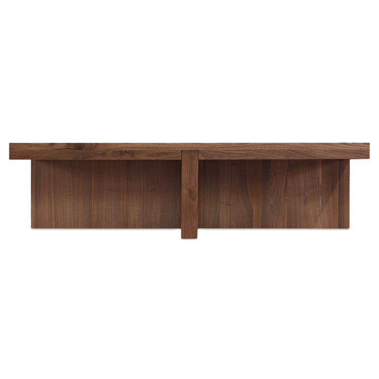 FOLKE COFFEE TABLE WALNUT