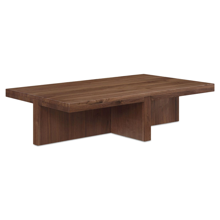 FOLKE COFFEE TABLE WALNUT