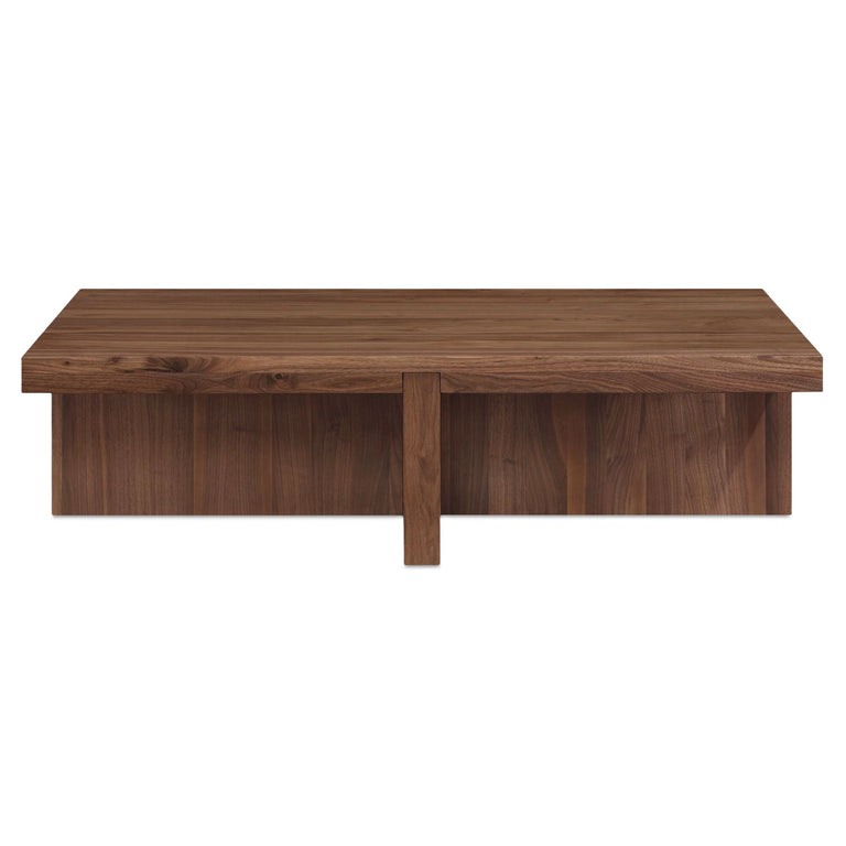 FOLKE COFFEE TABLE WALNUT