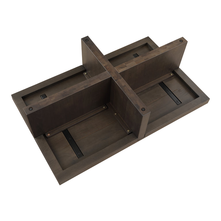 FOLKE COFFEE TABLE WALNUT