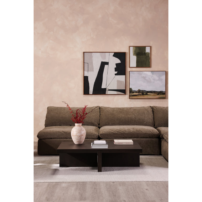 FOLKE COFFEE TABLE WALNUT