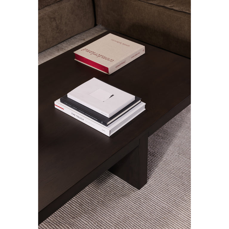 FOLKE COFFEE TABLE WALNUT