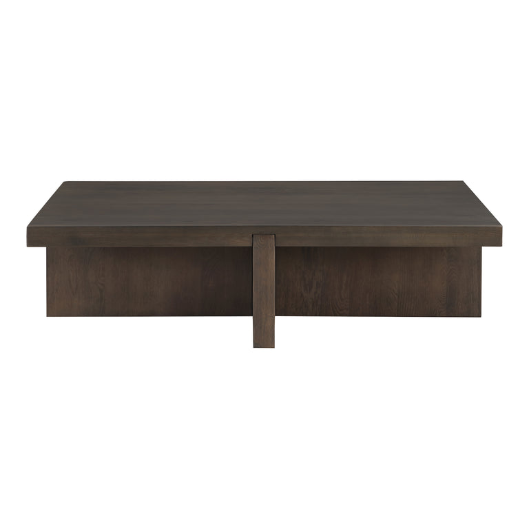 FOLKE COFFEE TABLE WALNUT