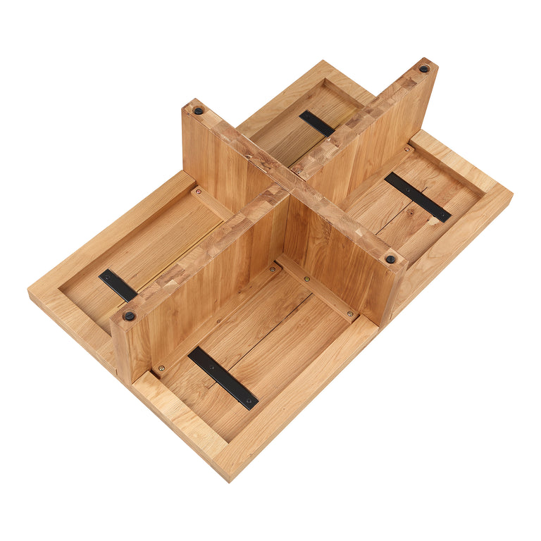 FOLKE COFFEE TABLE WALNUT