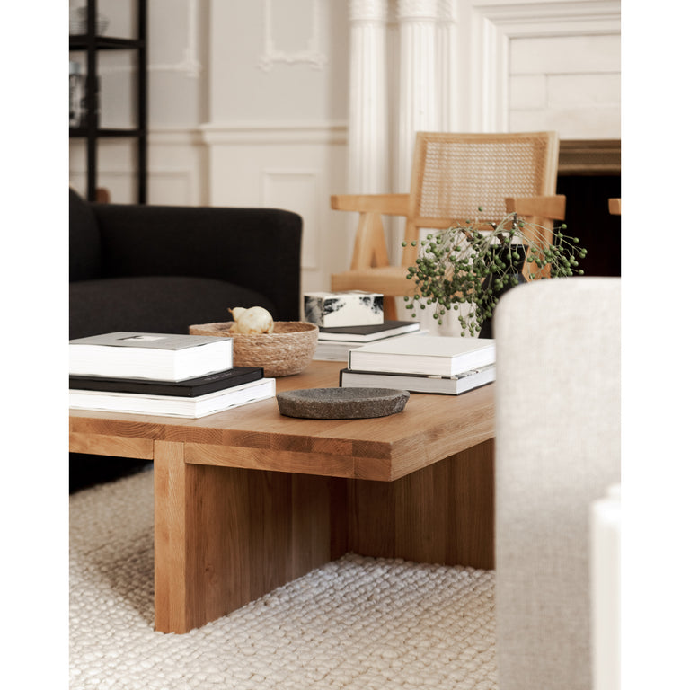 FOLKE COFFEE TABLE WALNUT