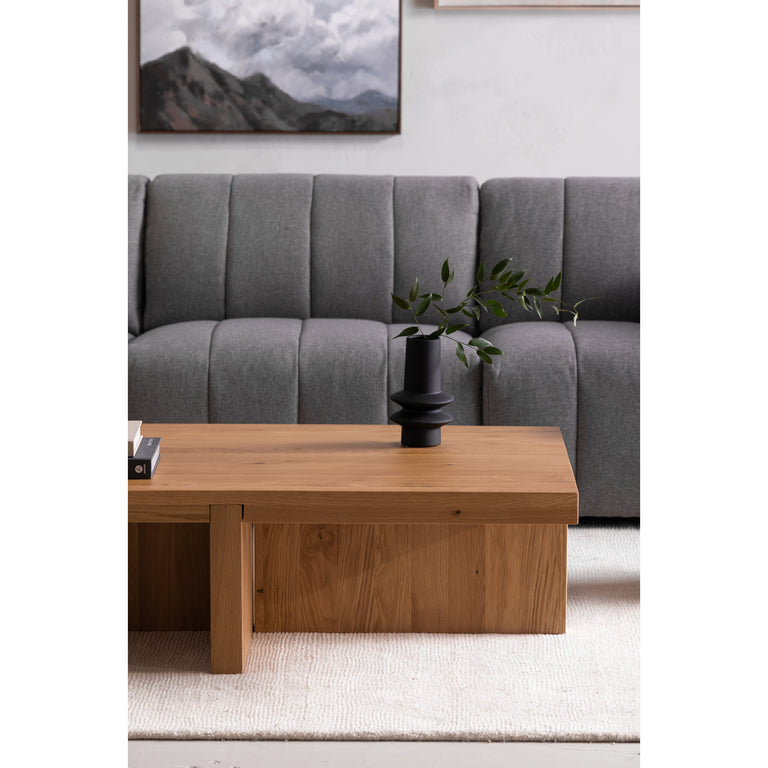 FOLKE COFFEE TABLE WALNUT