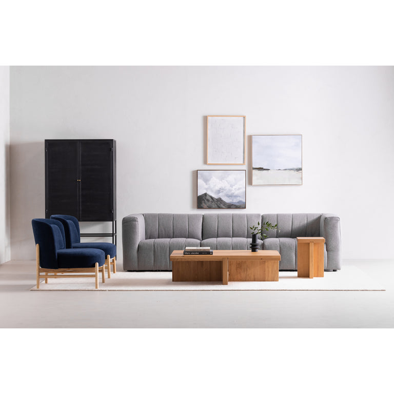 FOLKE COFFEE TABLE WALNUT