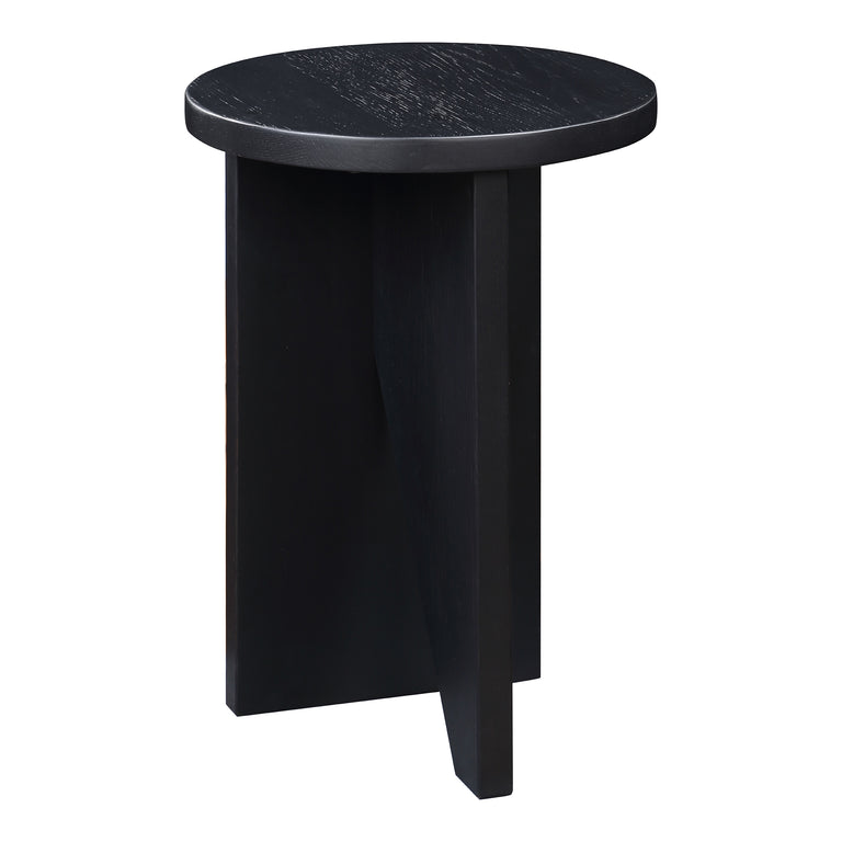 GRACE ACCENT TABLE BLACK MARBLE