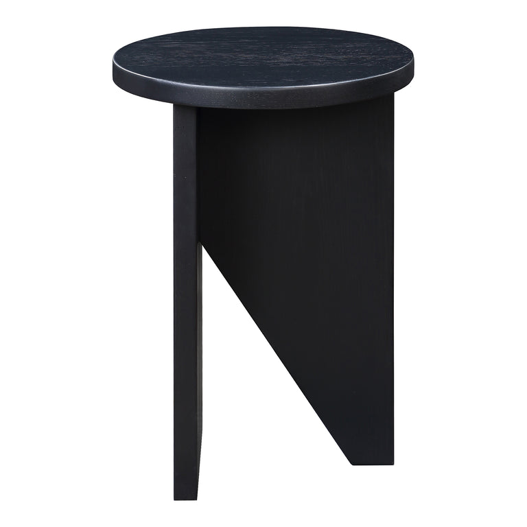 GRACE ACCENT TABLE BLACK MARBLE