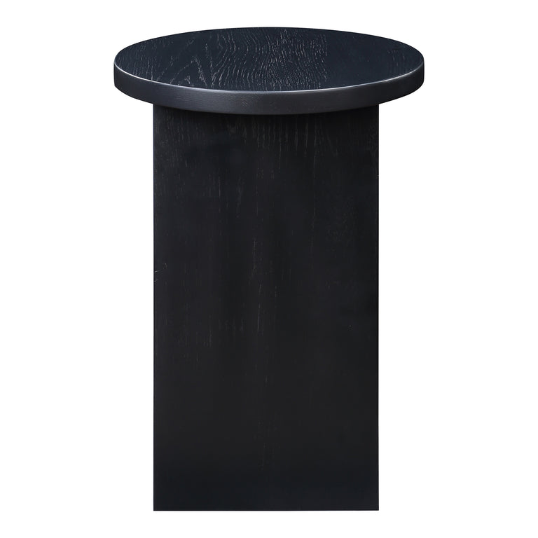GRACE ACCENT TABLE BLACK MARBLE