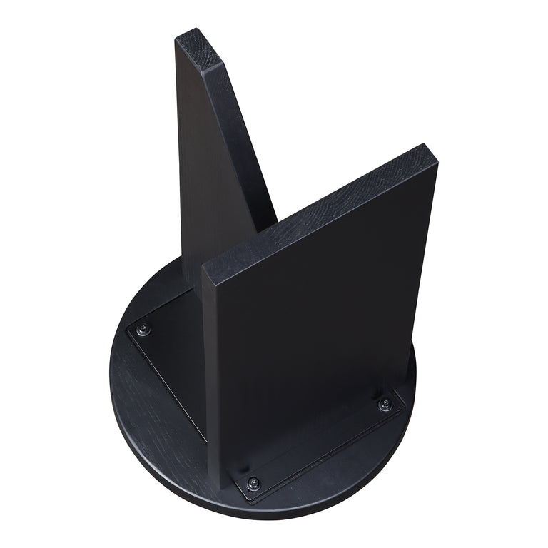 GRACE ACCENT TABLE BLACK MARBLE