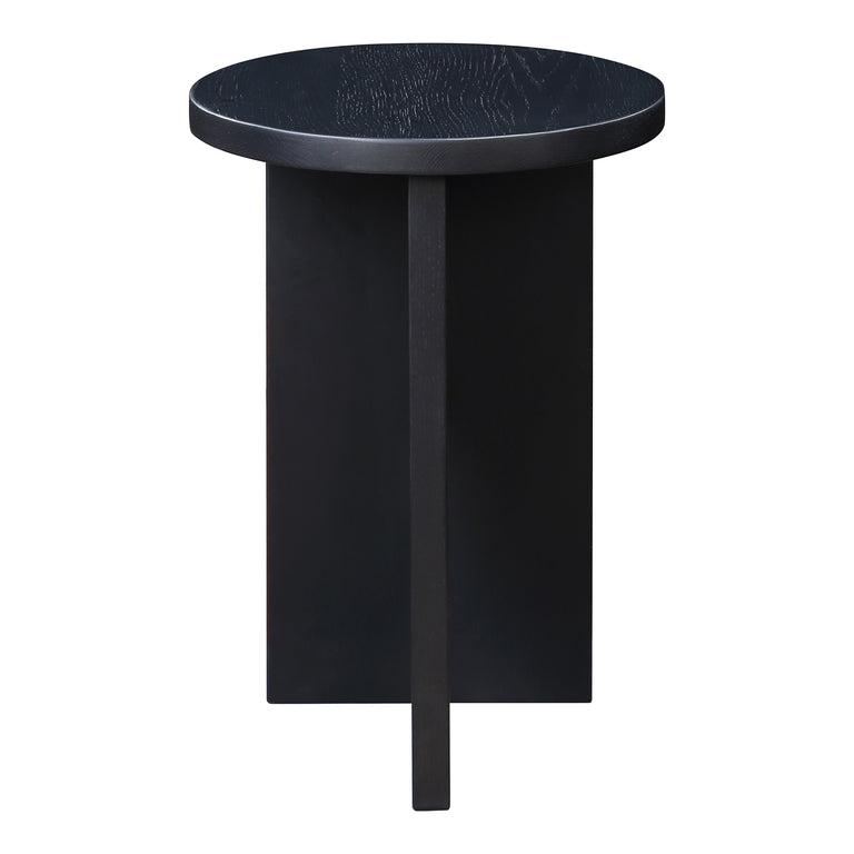 GRACE ACCENT TABLE BLACK MARBLE