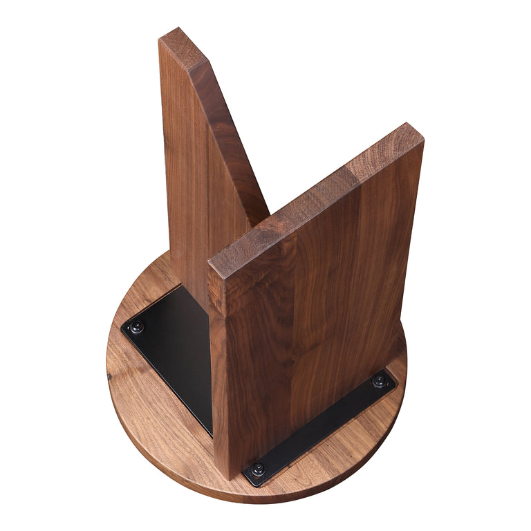 GRACE ACCENT TABLE BLACK MARBLE