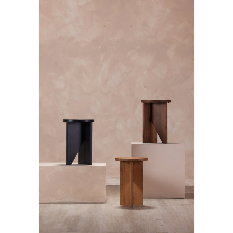 GRACE ACCENT TABLE BLACK MARBLE
