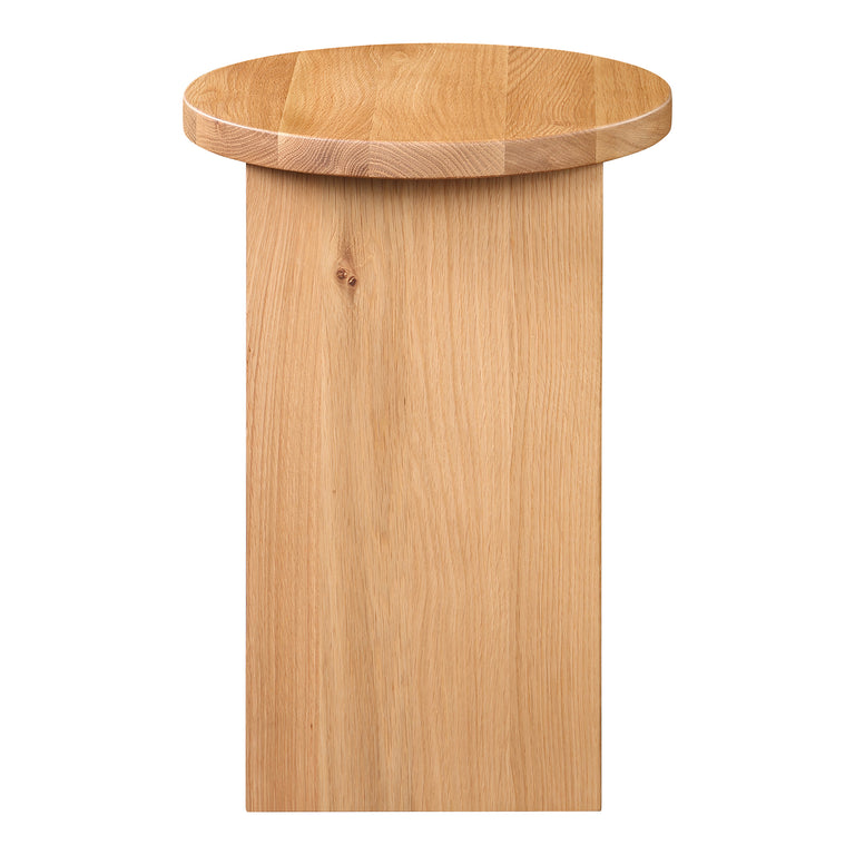 GRACE ACCENT TABLE BLACK MARBLE