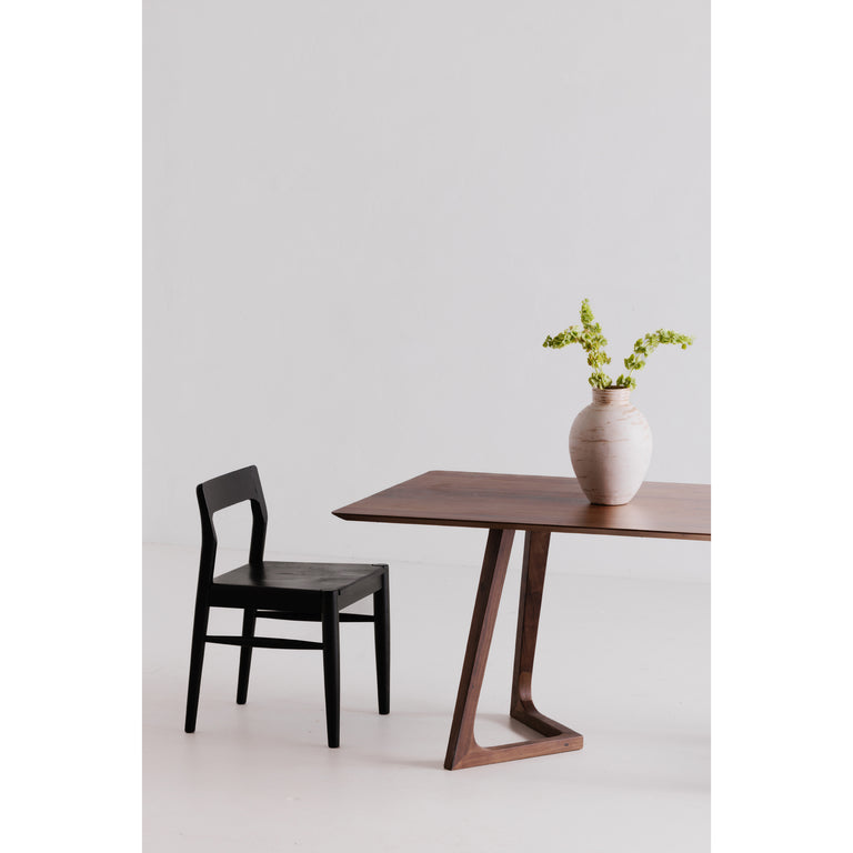 OWING DINING CHAIR BLACK - SET OF TWO