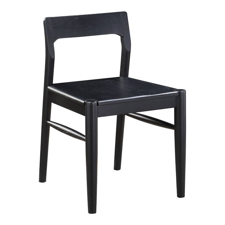 OWING DINING CHAIR BLACK - SET OF TWO