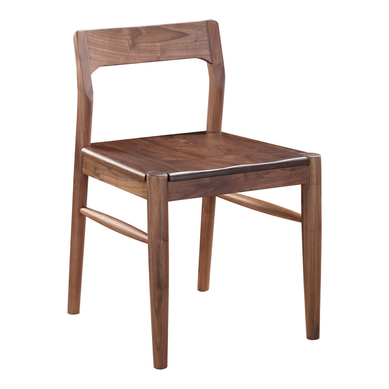 OWING DINING CHAIR BLACK - SET OF TWO