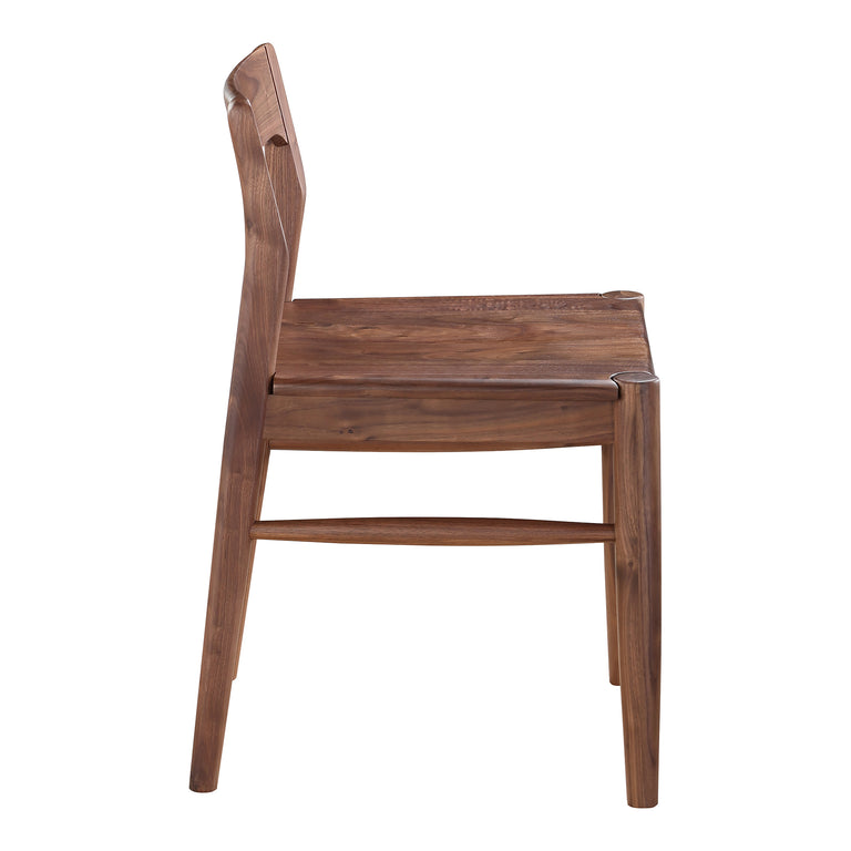 OWING DINING CHAIR BLACK - SET OF TWO
