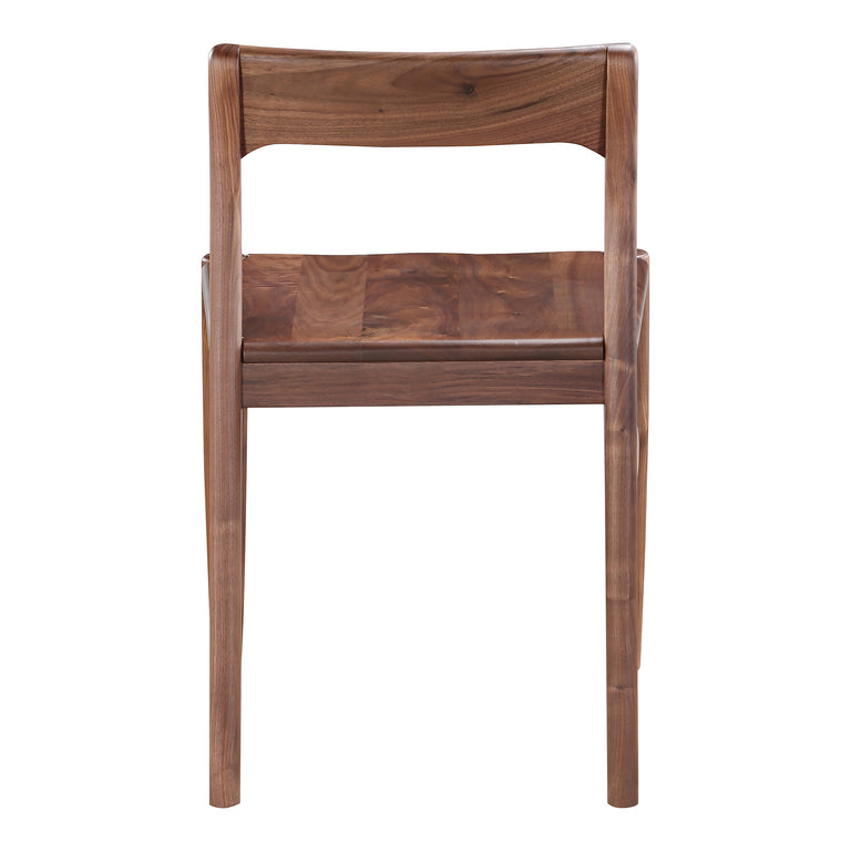 OWING DINING CHAIR BLACK - SET OF TWO