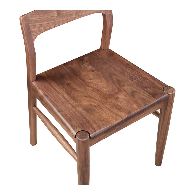 OWING DINING CHAIR BLACK - SET OF TWO