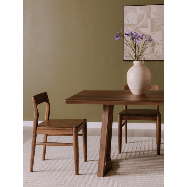 OWING DINING CHAIR BLACK - SET OF TWO
