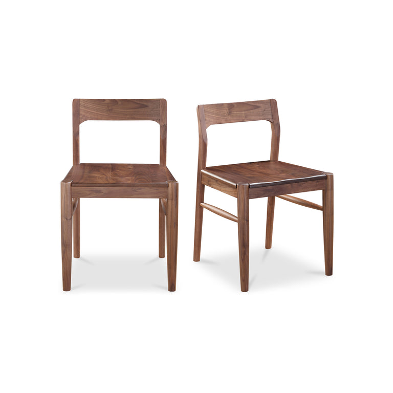 OWING DINING CHAIR BLACK - SET OF TWO