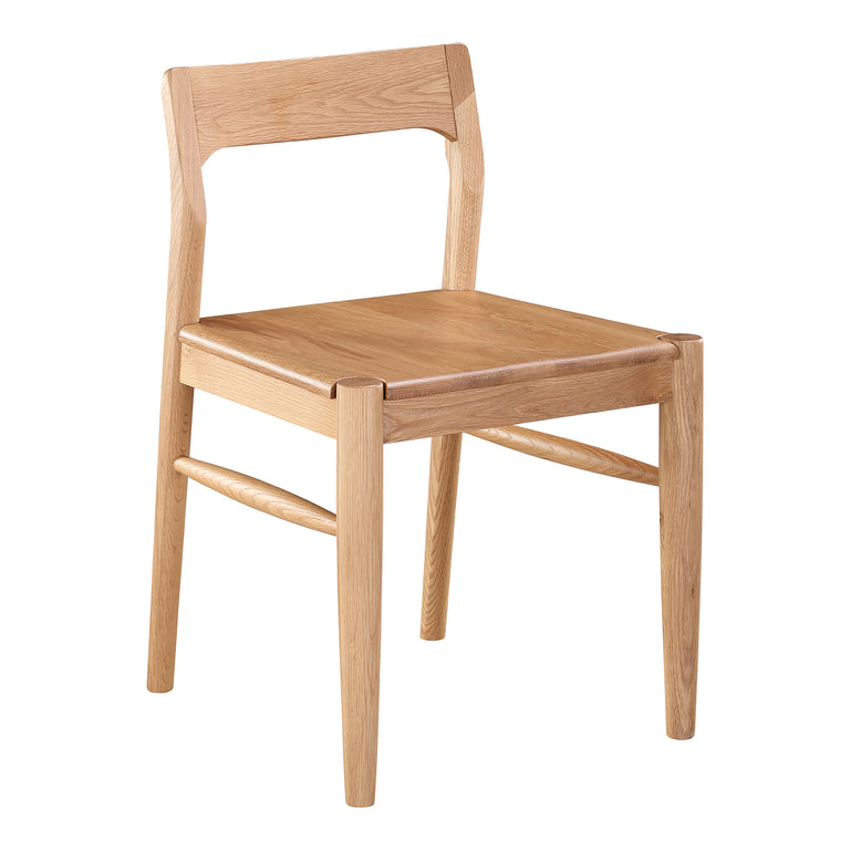 OWING DINING CHAIR BLACK - SET OF TWO