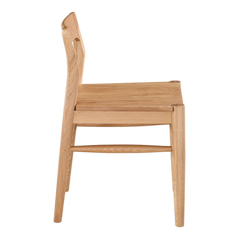 OWING DINING CHAIR BLACK - SET OF TWO