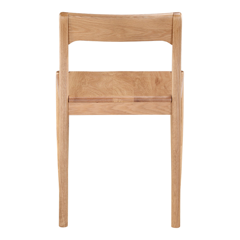 OWING DINING CHAIR BLACK - SET OF TWO