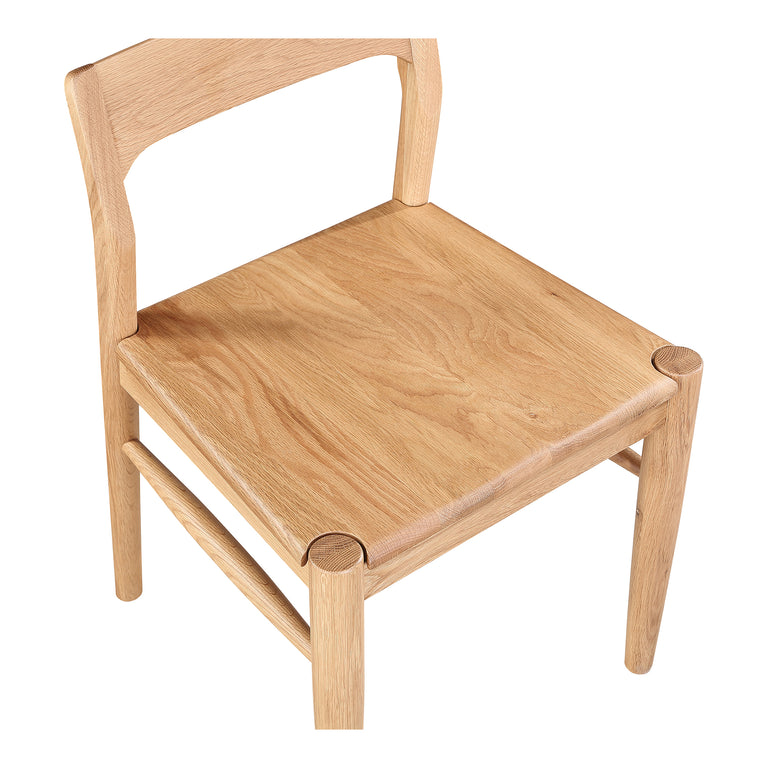 OWING DINING CHAIR BLACK - SET OF TWO